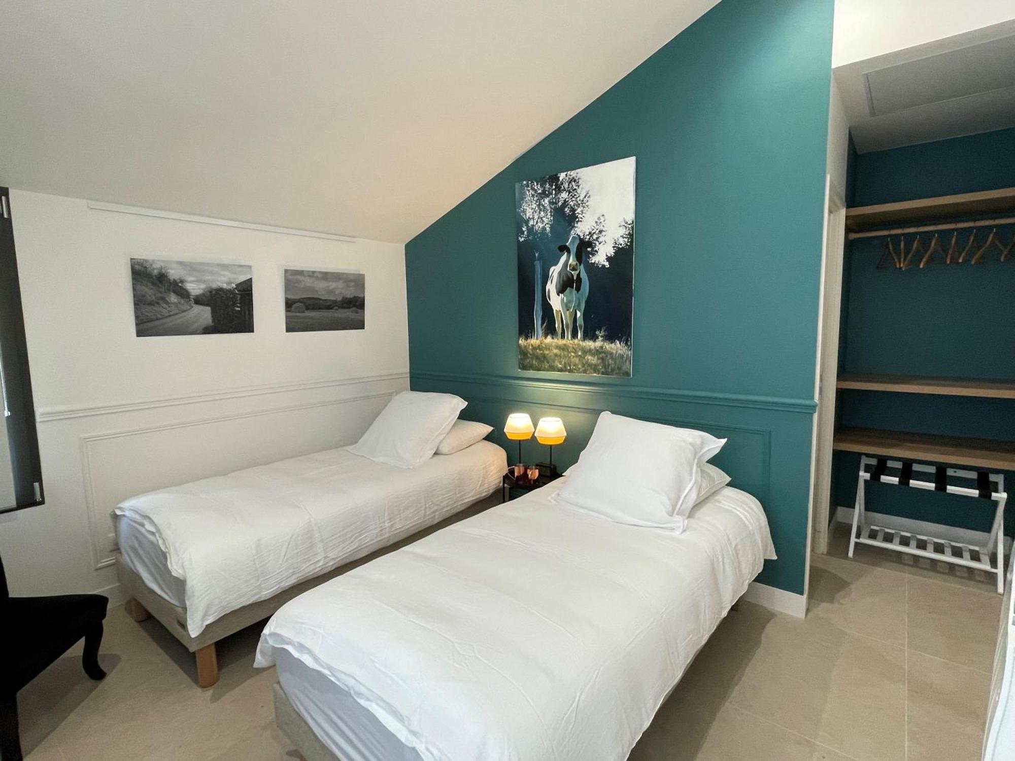 La Petite Maison De Giverny - Gite De Charme 5 Etoiles Au Coeur Du Village - 3 Chambres Luaran gambar