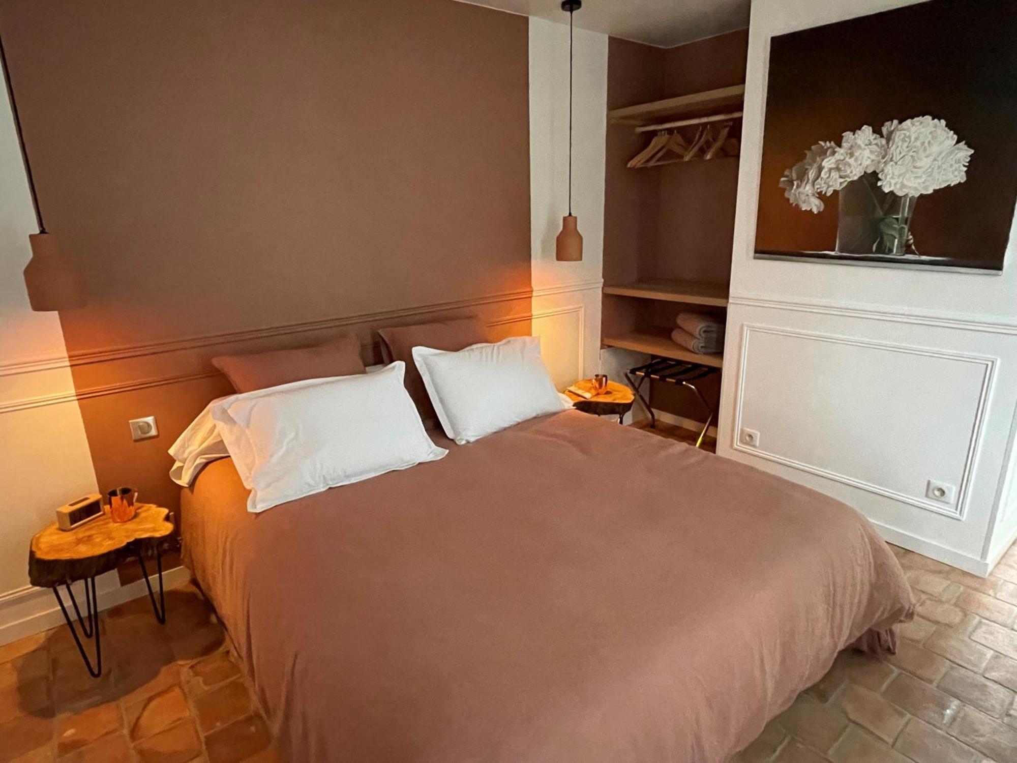 La Petite Maison De Giverny - Gite De Charme 5 Etoiles Au Coeur Du Village - 3 Chambres Luaran gambar