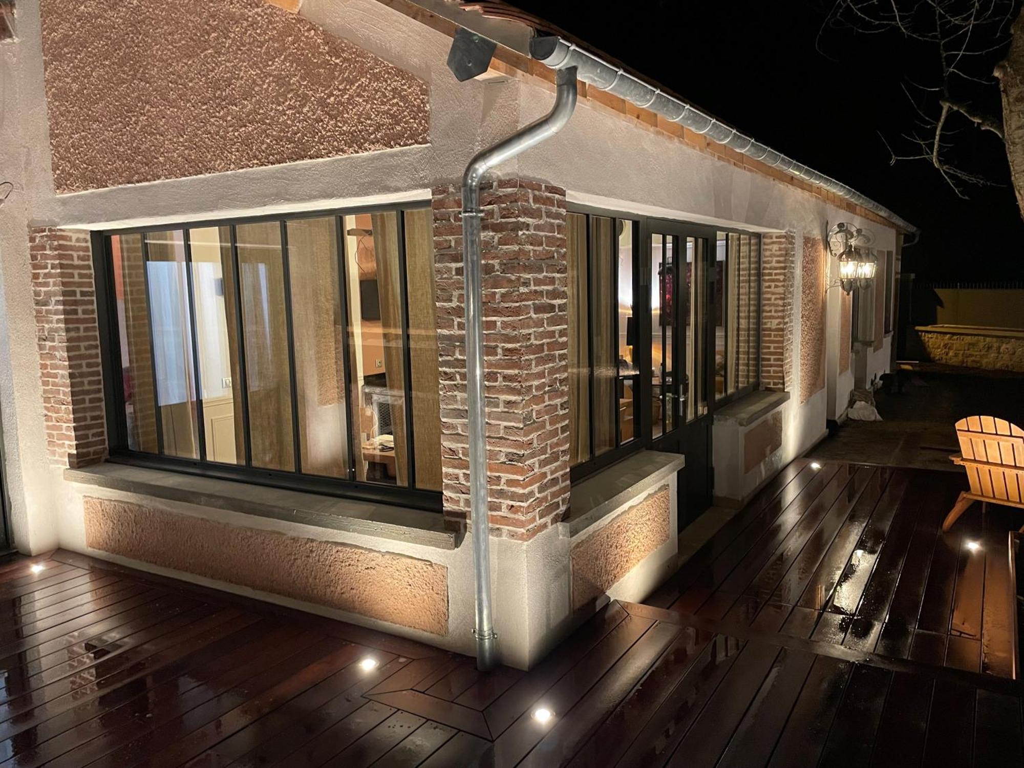 La Petite Maison De Giverny - Gite De Charme 5 Etoiles Au Coeur Du Village - 3 Chambres Luaran gambar