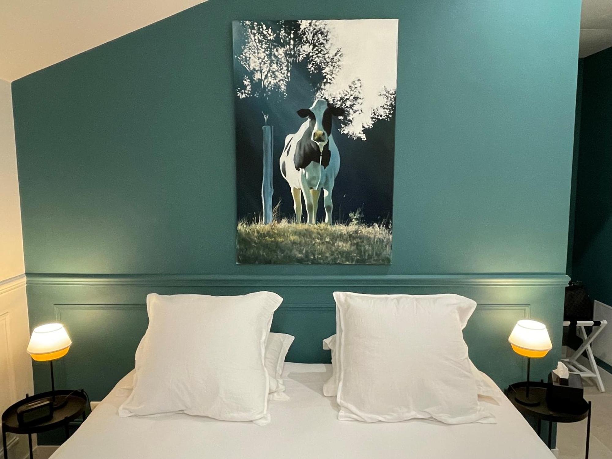 La Petite Maison De Giverny - Gite De Charme 5 Etoiles Au Coeur Du Village - 3 Chambres Luaran gambar