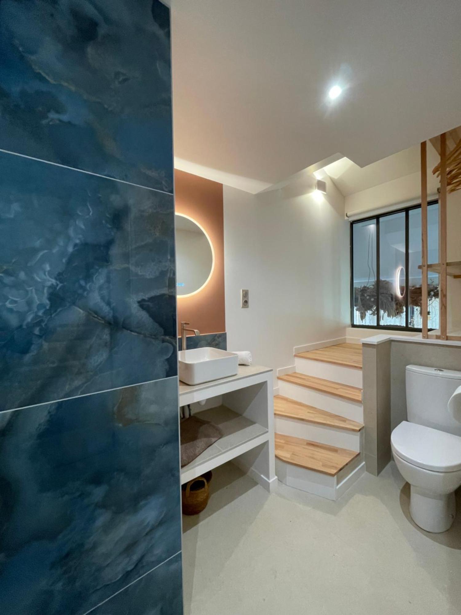 La Petite Maison De Giverny - Gite De Charme 5 Etoiles Au Coeur Du Village - 3 Chambres Luaran gambar