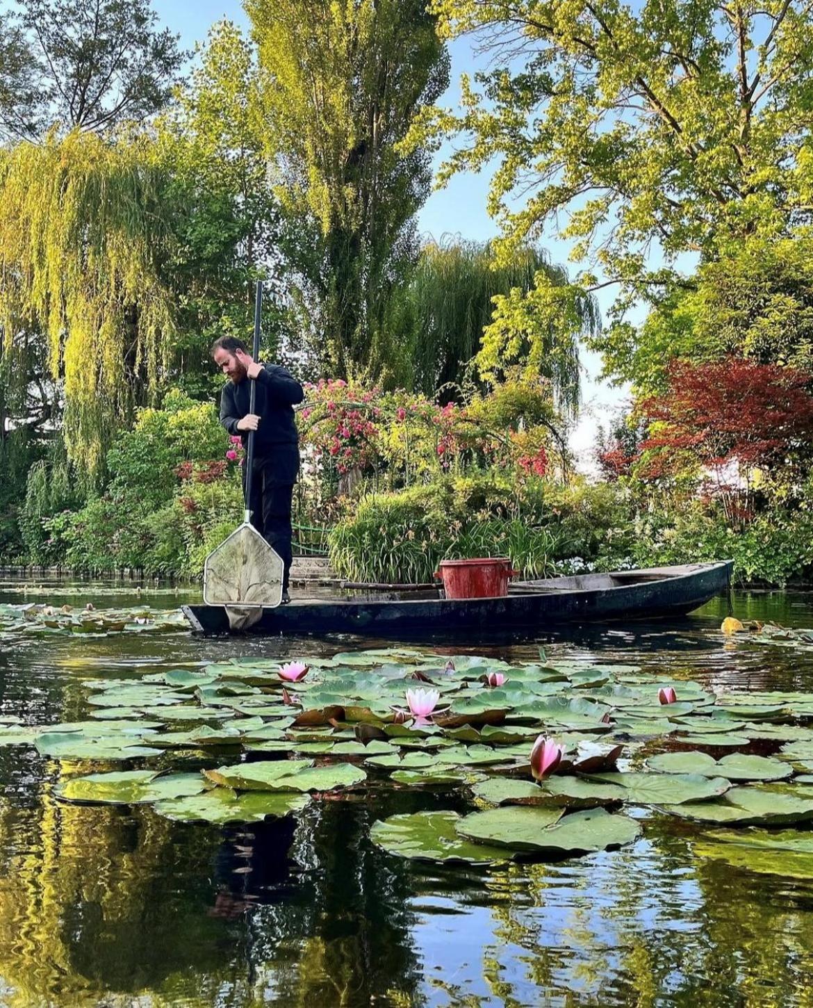 La Petite Maison De Giverny - Gite De Charme 5 Etoiles Au Coeur Du Village - 3 Chambres Luaran gambar
